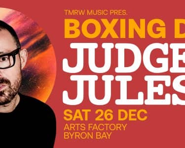Judge Jules tickets