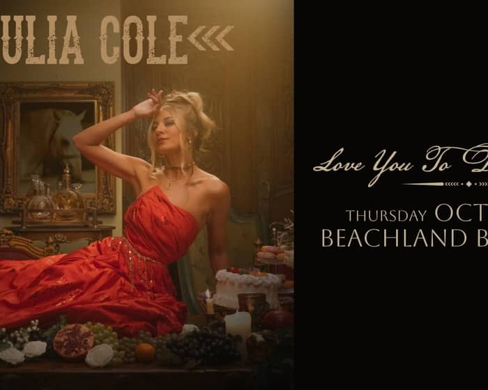 Julia Cole tickets
