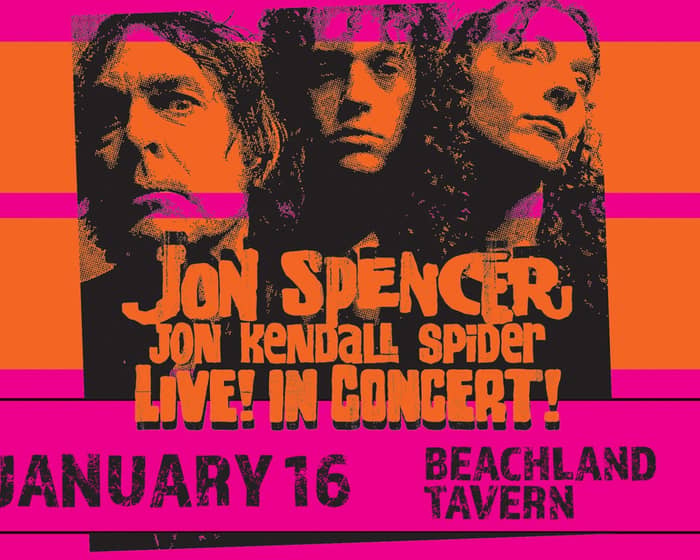 Jon Spencer tickets