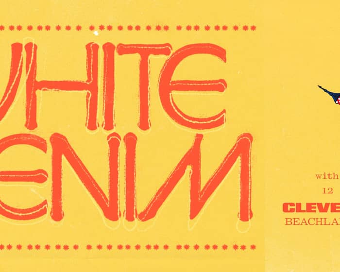 White Denim tickets