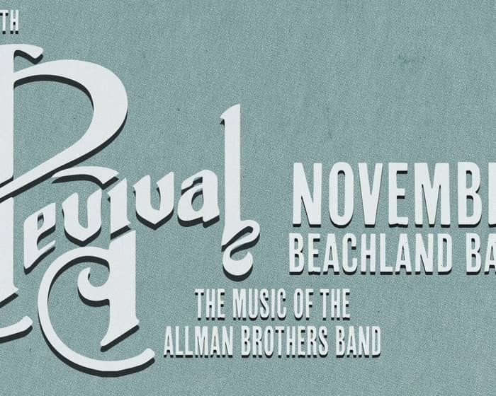 Revival ABB tickets