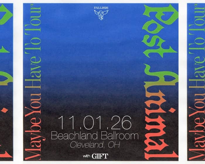 Post Animal tickets