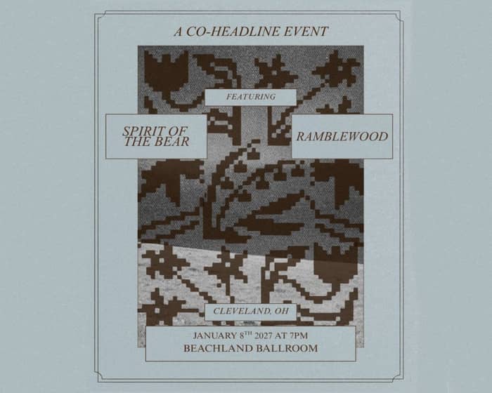 Spirit of The Bear x Ramblewood tickets
