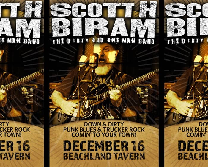 Scott H. Biram tickets