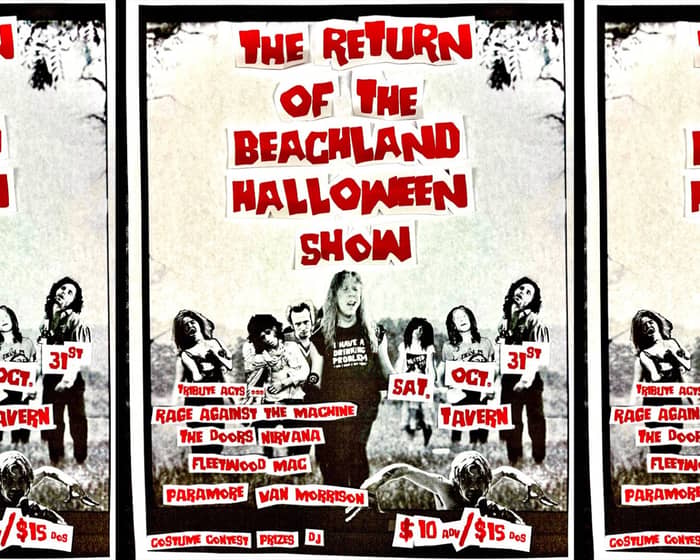 Return of Beachland Halloween tickets