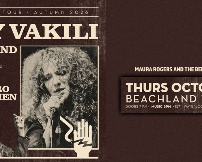 Lily Vakili & Her Band tickets
