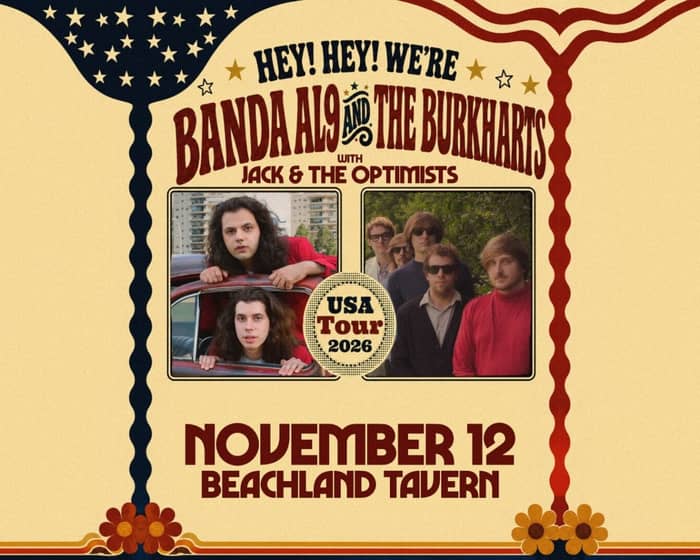 The Burkharts tickets