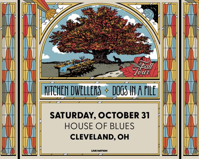 Kitchen Dwellers w/ Dogs In A Pile tickets