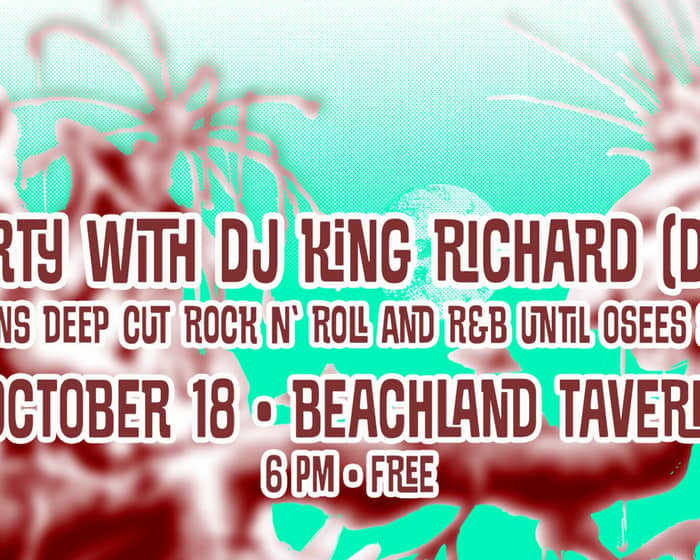 Pre-Party with DJ King Richard (Detroit) tickets
