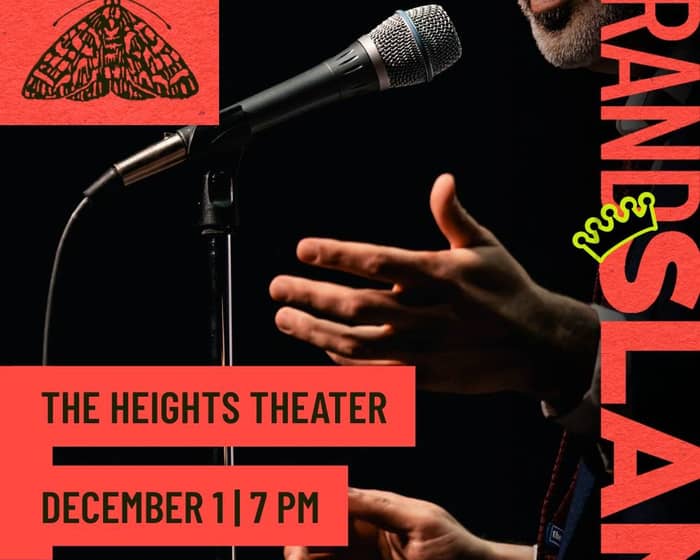 The Moth Houston GrandSLAM tickets