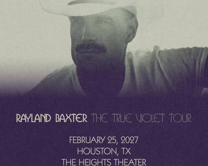 Rayland Baxter tickets
