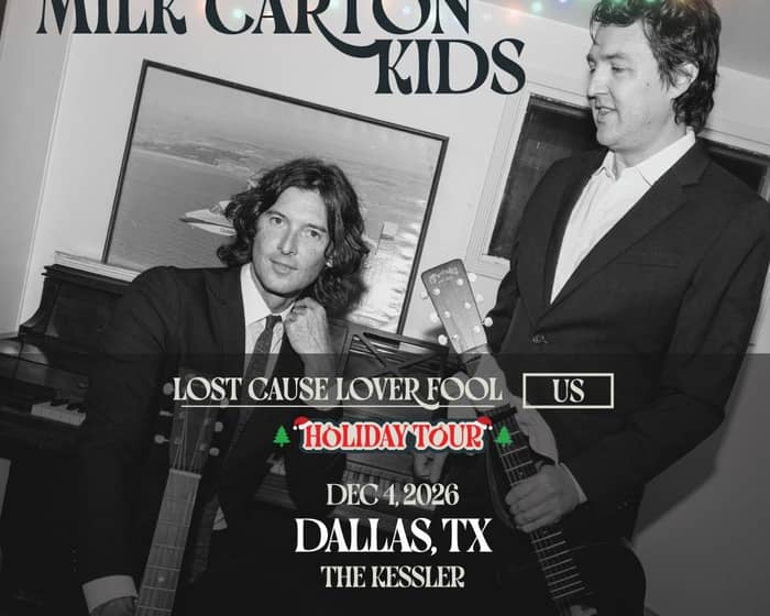 The Milk Carton Kids tickets