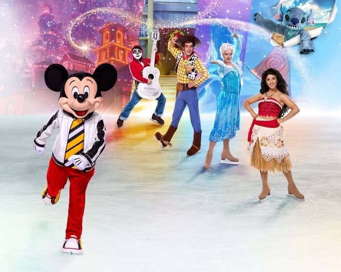 Disney On Ice presents Discover the Magic tickets