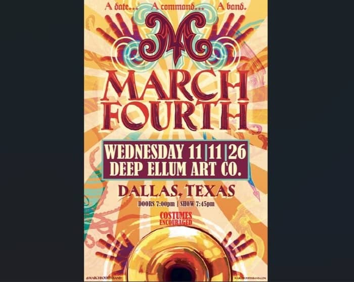 MarchFourth tickets