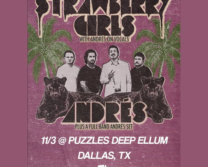 Strawberry Girls tickets