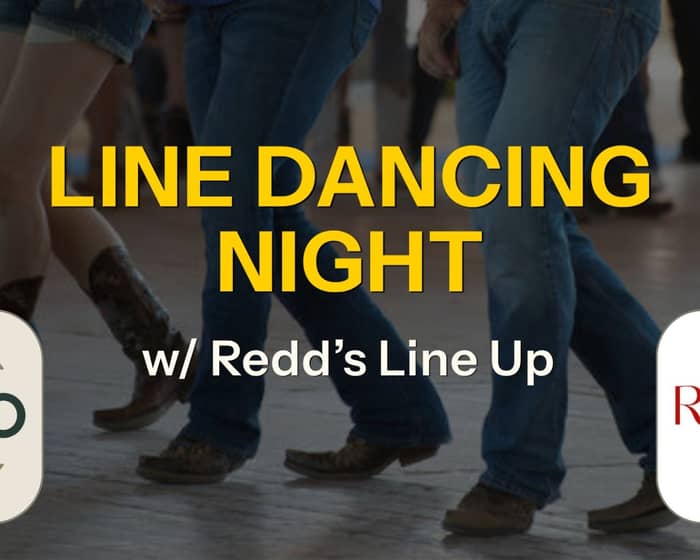 Line Dancing Night w/ Redd's Line Up tickets