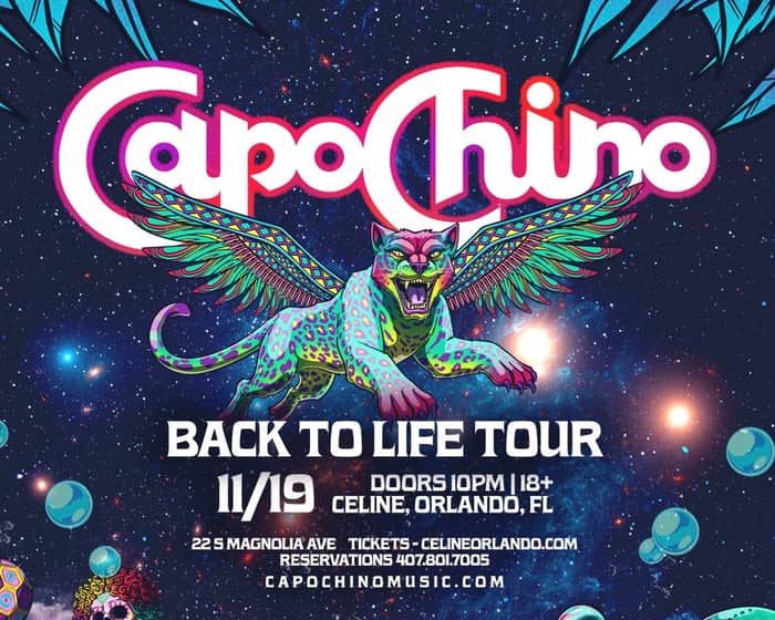 Capochino tickets