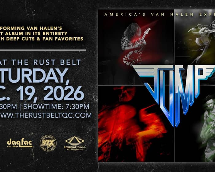 JUMP - America's Van Halen Experience tickets