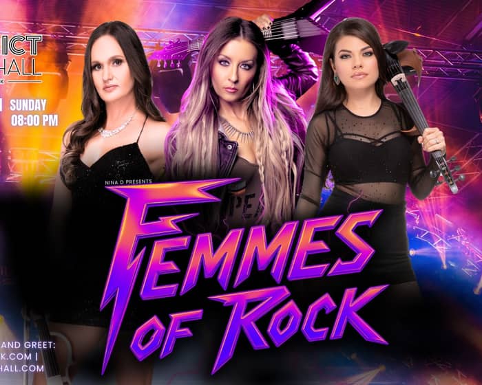 Femmes of Rock tickets