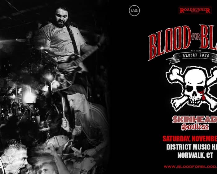 Blood For Blood - Reborn 2026 tickets