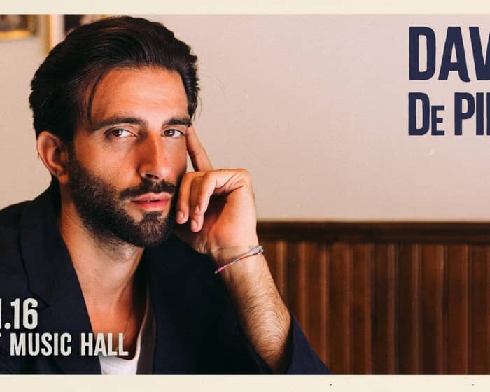 Davide De Pierro tickets