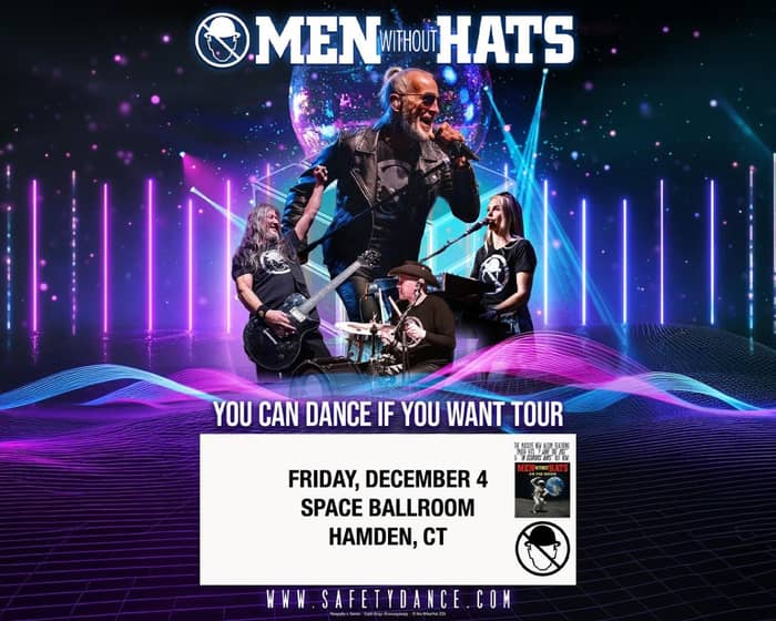 Men Without Hats tickets