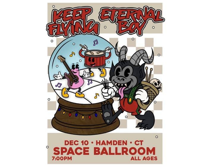 Keep Flying / Eternal Boy tickets