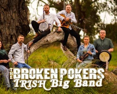 The Broken Pokers Irish Big Band - Christmas Concert tickets