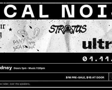 LOCAL NOISE tickets