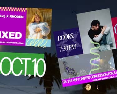 OH! GOODY! Presents: Get (RE)mixed - A Night With RHODEN, AMALIA & DBC tickets