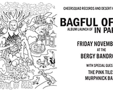 Bagful Of Beez Album Launch of 'In Parallax' tickets