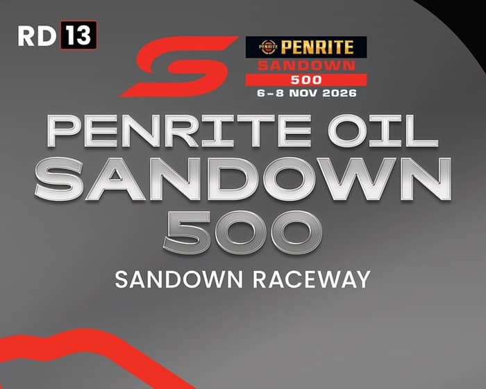 2026 Penrite Oil Sandown 500 tickets