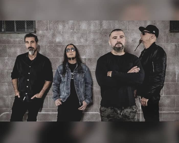 System Of A Down with Faith No More tickets