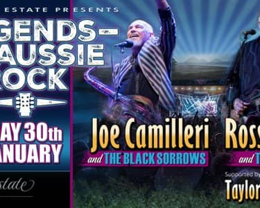 Legends of Aussie Rock tickets