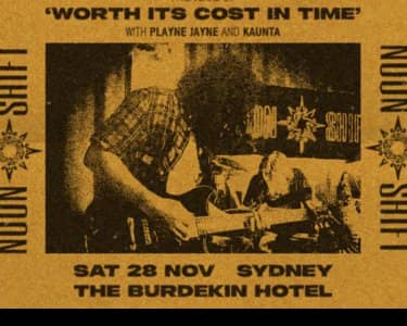 Noon shift tickets