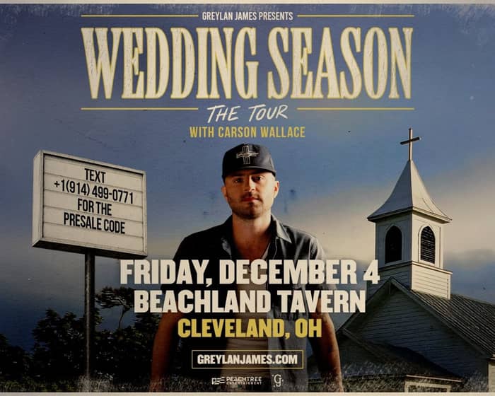 Greylan James tickets
