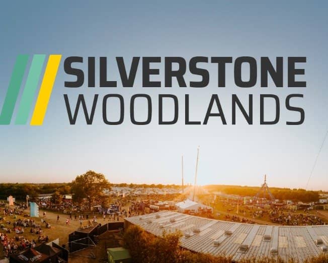Lively Camping at Silverstone Woodlands, Formula 1 tickets