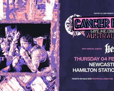Cancer Bats tickets