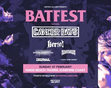 Cancer Bats tickets