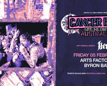 Cancer Bats tickets
