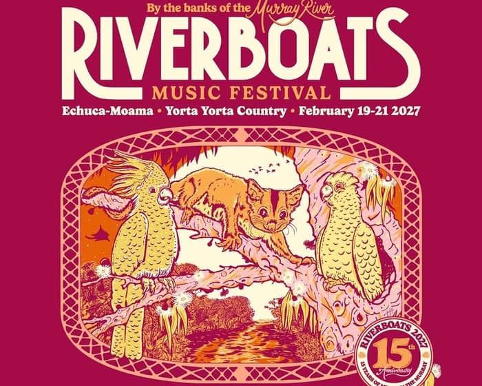 Riverboats Music Festival tickets