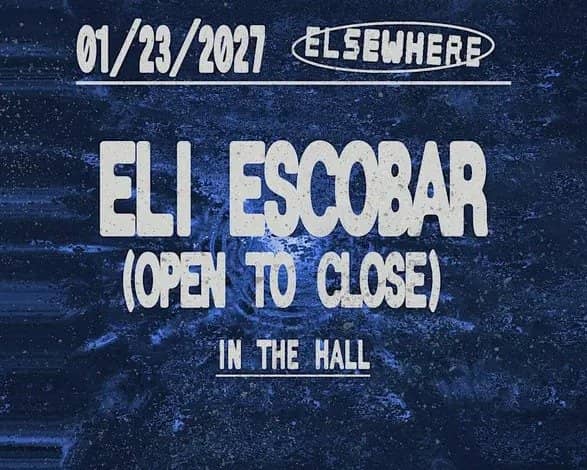 Eli Escobar tickets