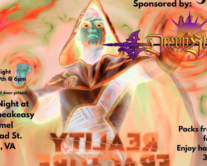 Spellslingers Speakeasy hosts Magic The Gathering Commander Night: Reality Fractured at The Camel tickets