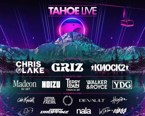 Tahoe Live tickets