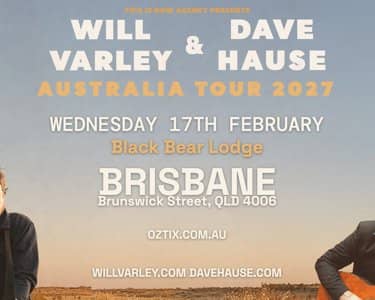 Will Varley & Dave Hause - Australian Tour 2027 tickets