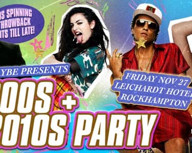 2000s + 2010s Party - Rockhampton tickets