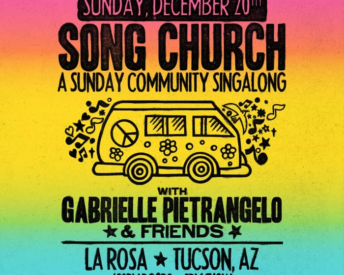 Song Church with Gabrielle Pietrangelo & Friends tickets
