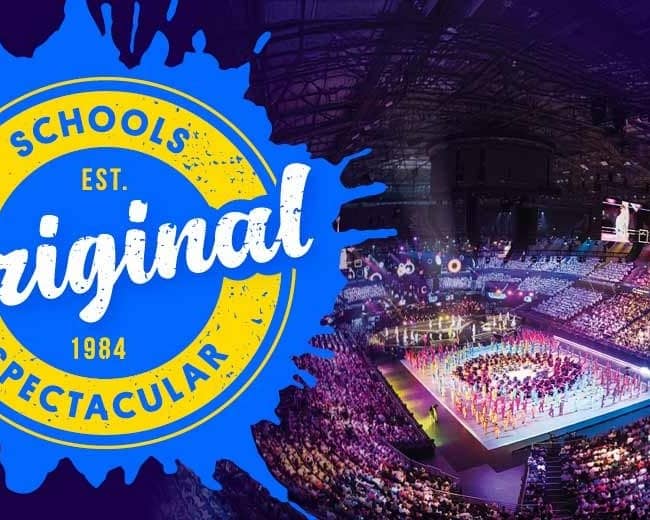 Schools Spectacular 2026 "Original" tickets