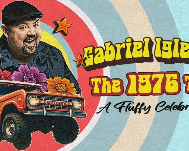 Gabriel Iglesias: The 1976 Tour - A Fluffy Celebration tickets