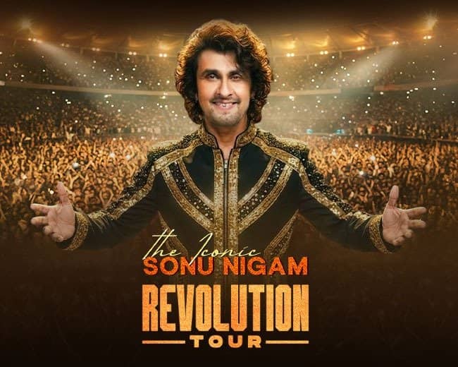 Sonu Nigam tickets